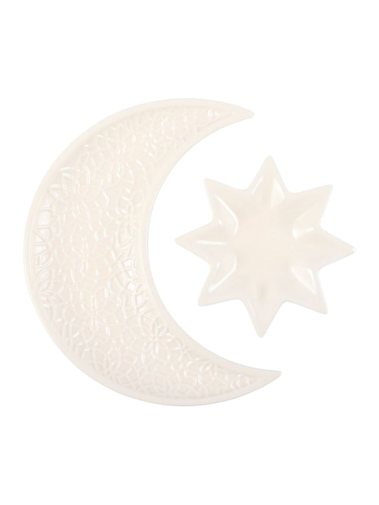 Something Different Crescent Moon and Star Trinket Dish - 4의 이미지 2