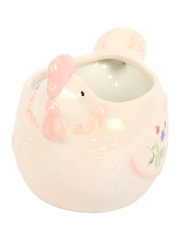 Something Different Cream Hen Shaped Mug - Image 3 of 4