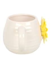 Something Different Hello Sunshine Rounded Mug with 3D Sunflower - 5의 이미지 3