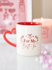 Something Different For My Best Tea Mug with Heart Handle - 4의 이미지 1