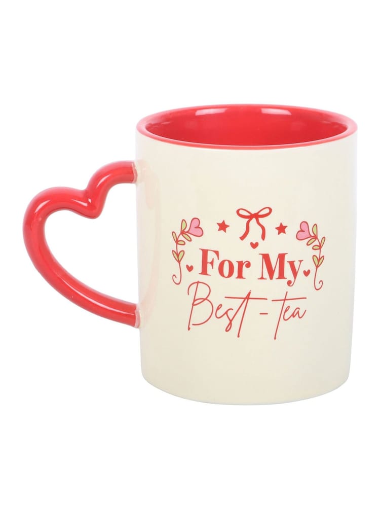 Something Different For My Best Tea Mug with Heart Handle - 4의 이미지 2