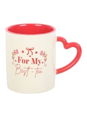 Something Different For My Best Tea Mug with Heart Handle - 4의 이미지 3