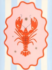 Something Different Pink Striped Lobster Trinket Dish - Image 3 of 4