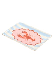 Something Different Pink Striped Lobster Trinket Dish - Image 4 of 4
