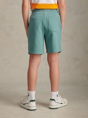 U.S. Polo Assn. Teal Player 3 Sweat Shorts - Image 4 of 11