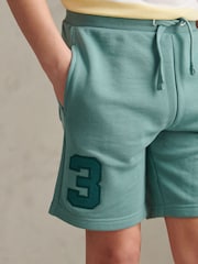 U.S. Polo Assn. Teal Player 3 Sweat Shorts - Image 5 of 11