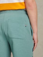 U.S. Polo Assn. Teal Player 3 Sweat Shorts - Image 6 of 11