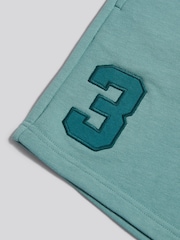 U.S. Polo Assn. Teal Player 3 Sweat Shorts - Image 9 of 11