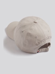 U.S. Polo Assn. Brown Dobby Linen Blend Baseball Cap - Image 2 of 4