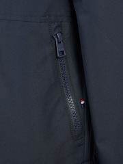 U.S. Polo Assn. Navy Mesh Lined Hooded Windbreaker Jacket - Image 5 of 6