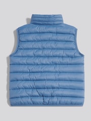 U.S. Polo Assn. Steel Blue Lightweight Quilted Gilet - Image 2 of 4