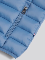 U.S. Polo Assn. Steel Blue Lightweight Quilted Gilet - Image 4 of 4