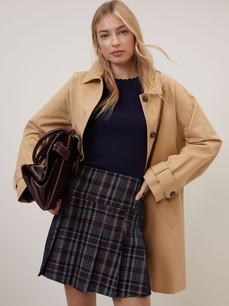 Nobodys Child Blue Veronica Skirt - Image 1 of 5