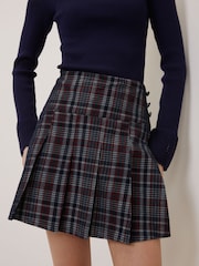 Nobodys Child Blue Veronica Skirt - Image 4 of 5