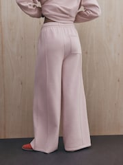 self. Pink Wide Leg Joggers - Image 3 of 8