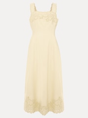 Phase Eight Yellow Wilda Yellow Dress - Image 6 of 6