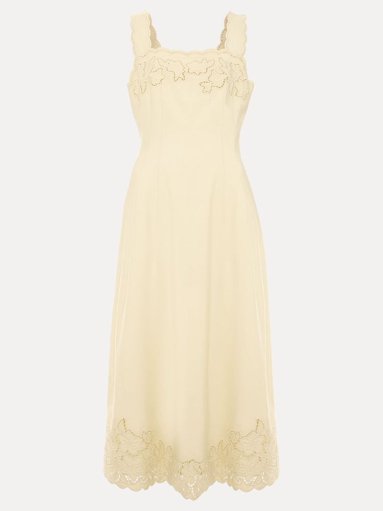 Phase Eight Yellow Wilda Yellow Dress - Image 6 of 6