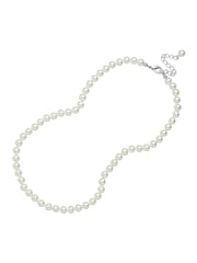 Jon Richard Cream Pearl Necklace - Image 1 of 3