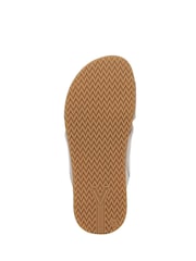 Vionic Cream Etna Wide Fit Arch Support Slides - Image 7 of 7