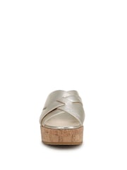 Vionic Silver Dawn Regular Fit Arch Support Slides - Image 3 of 6