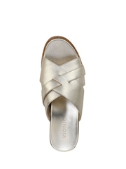 Vionic Silver Dawn Regular Fit Arch Support Slides - Image 5 of 6