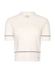 Calvin Klein Zopfmuster-Kurzarm-Pullover - Bild 5 von 5