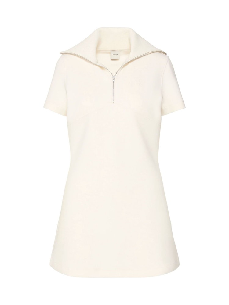Calvin Klein Short Sleeve Zip Collar Mini Dress - 画像 5 / 5