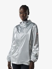 Hunter Silver Packable Jacket - Image 1 of 4