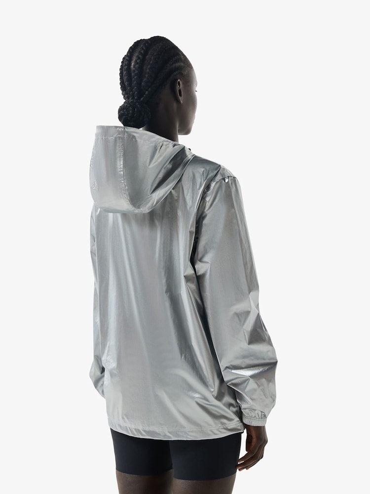 Hunter Silver Packable Jacket - Image 2 of 4 Hunter Silver Packable Jacket - Image 2 of 4