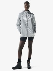 Hunter Silver Packable Jacket - Image 4 of 4