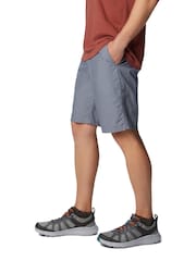 Columbia Grey Washed Out Shorts - Image 3 of 4