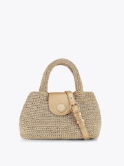 Carvela Gold Cheska Top Handle Bag - Image 1 of 4