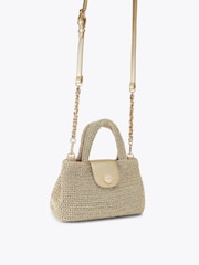 Carvela Gold Cheska Top Handle Bag - Image 2 of 4