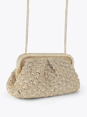 Carvela Gold Gabriella Clutch Bag - Image 2 of 4