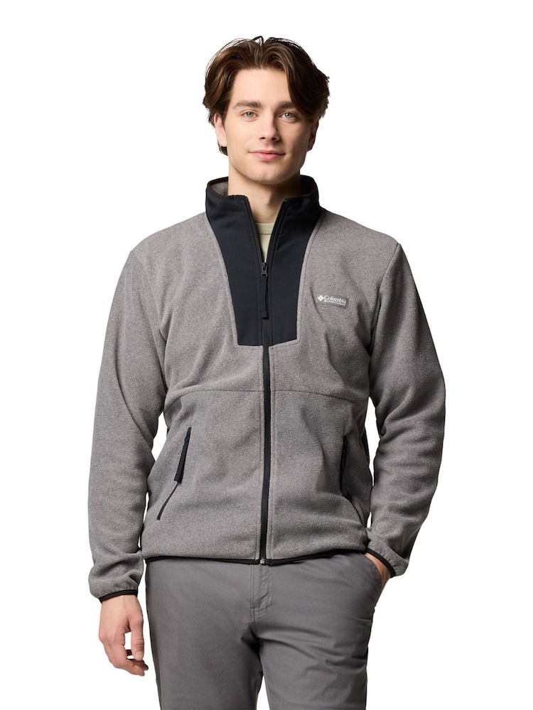 Columbia Grey Sequoia Grove Full Zip Fleece - Image 1 of 4