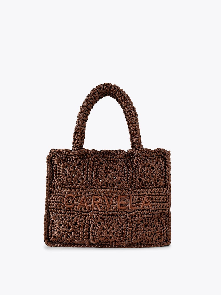 Carvela Salerno Midi Tote Bag - 4şəkildən 1 şəkil