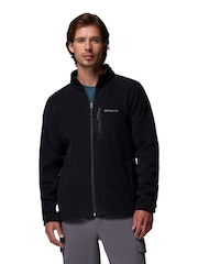Columbia Black Fast Trek II Full Zip Fleece - Image 1 of 4