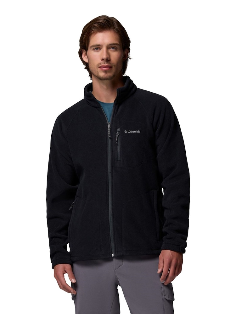 Columbia Black Fast Trek II Full Zip Fleece - Image 1 of 4