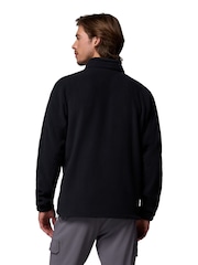 Columbia Black Fast Trek II Full Zip Fleece - Image 2 of 4