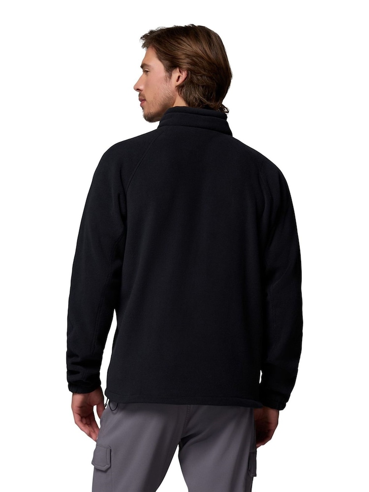Columbia Black Fast Trek II Full Zip Fleece - Image 2 of 4
