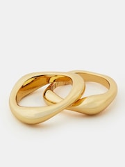 Accessorize rastopljeni prsten - Slika 1 od 2