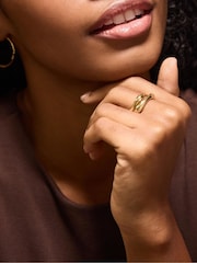 Accessorize rastopljeni prsten - Slika 2 od 2