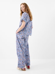Accessorize Floral Print Long Pyjamas Set - Εικόνα 5 από 7