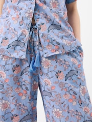 Accessorize Floral Print Long Pyjamas Set - Εικόνα 6 από 7