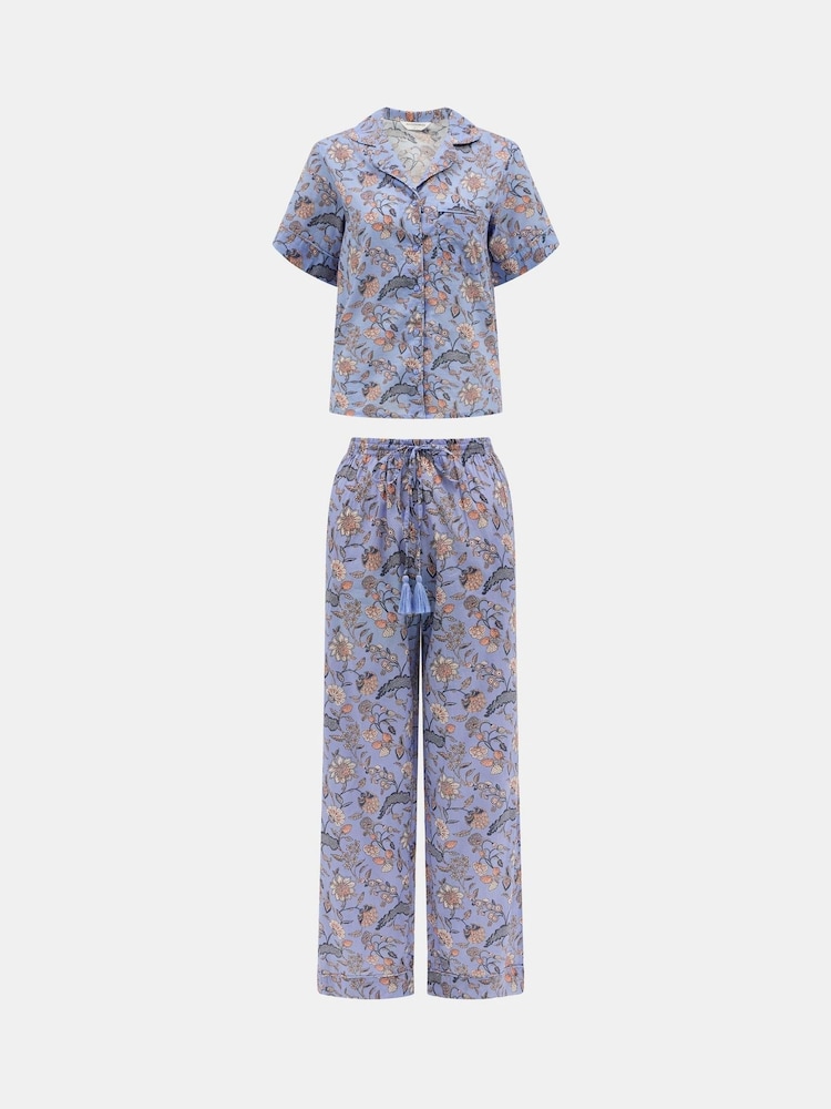 Accessorize Floral Print Long Pyjamas Set - Εικόνα 7 από 7