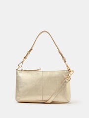 Accessorize Suede Cross-Body Handbag - Imaginea 1 din 2