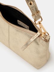 Accessorize Suede Cross-Body Handbag - Imaginea 2 din 2