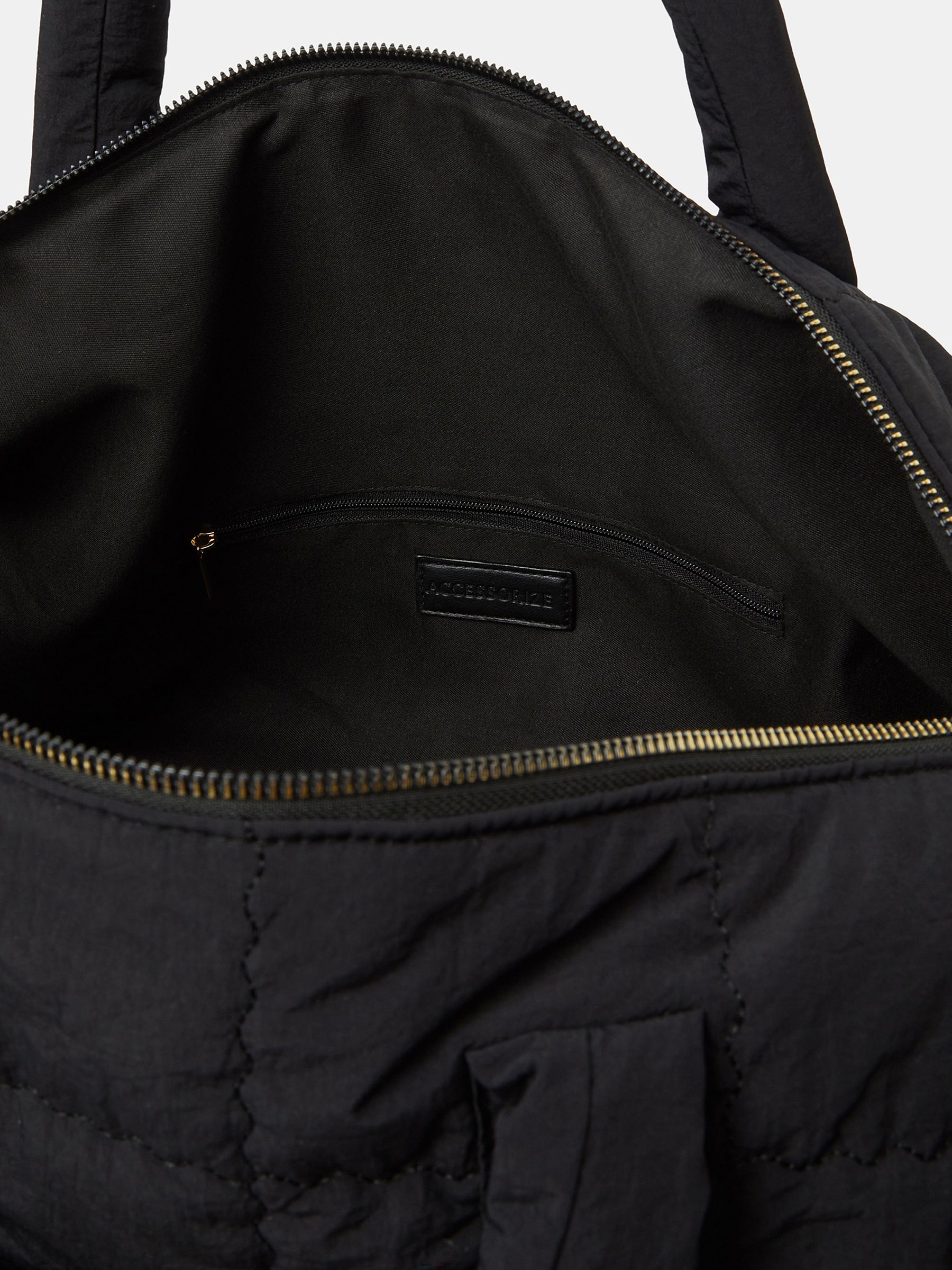 Buy Accessorize Black Quilted Weekender Bag from Next South Africa