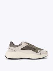 KG Kurt Geiger Brown Lloyd Trainers - Image 1 of 4