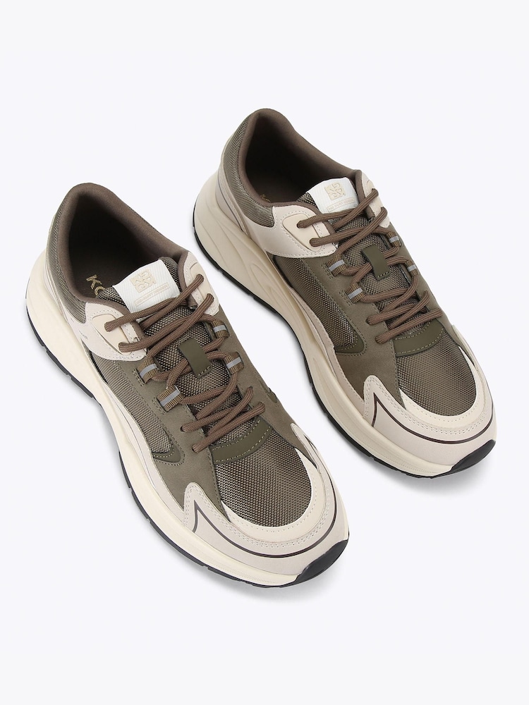 KG Kurt Geiger Brown Lloyd Trainers - Image 2 of 4